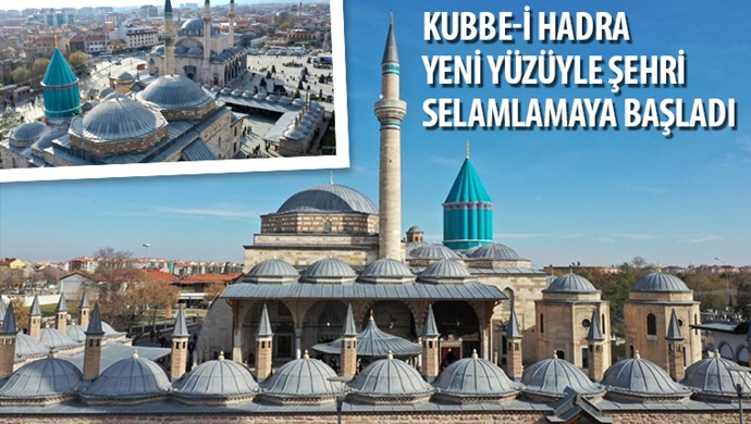 Kubbe i Hadra Yeni Yüzüyle Şehri Selamlamaya Başladı Orta Asya Gazetesi