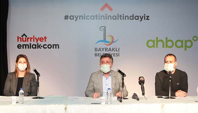 İzmirli depremzedelere anlamlı destek