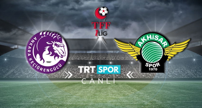 Karşılaşma TRT SPOR’dan naklen yayınlanacak