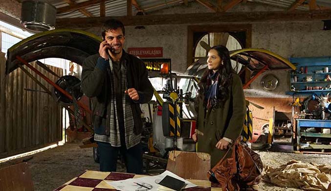 Gönül Dağı 28 Kasım Cumartesi akşamı 6 bölümüyle TRT 1 ekranlarında