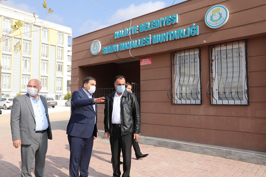 BAŞKAN CANPOLAT, MÜJDEYİ VERDİ, ÖRNEK PROJE HAYATA GEÇTİ