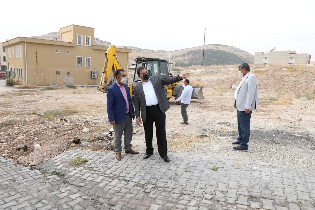 BAŞKAN CANPOLAT, DEVTEYŞTİ SAKİNLERİNE HAYIRLI OLSUN