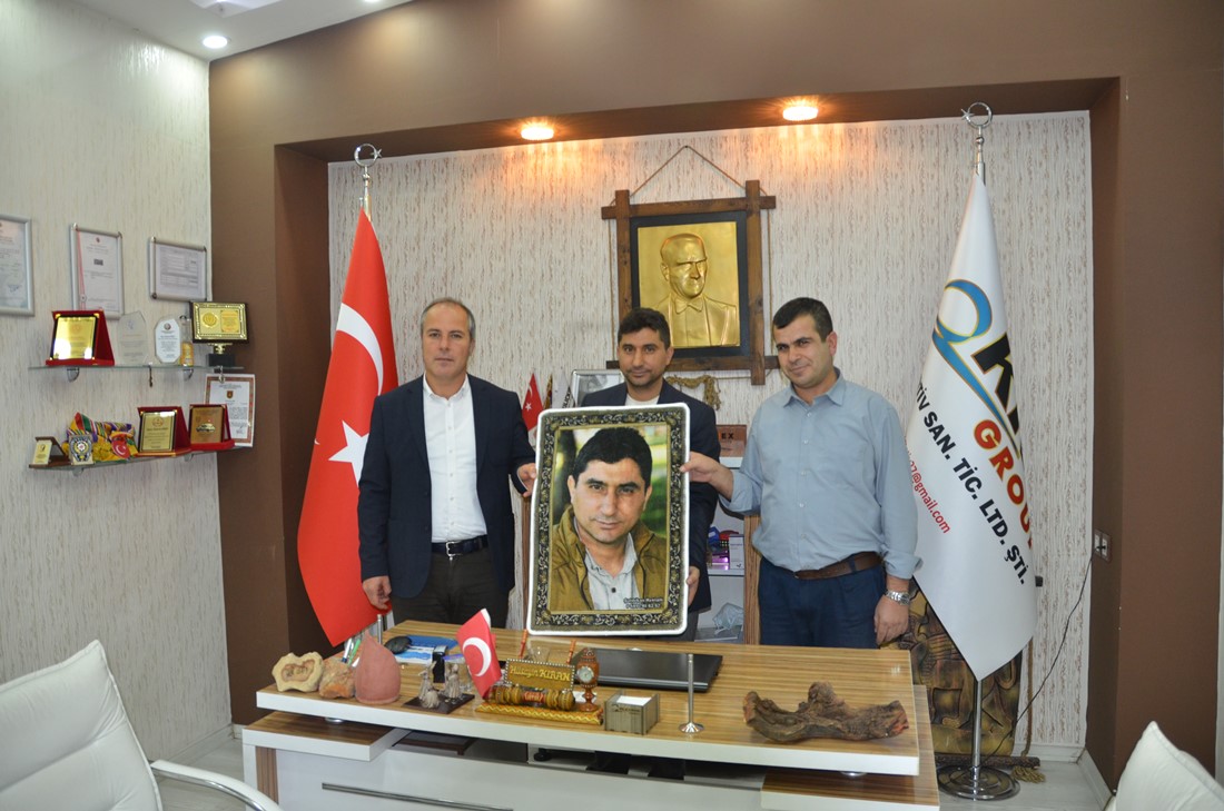 Hartavi ve Çiçekten `ten Hüseyin Kıran `a Ziyaret