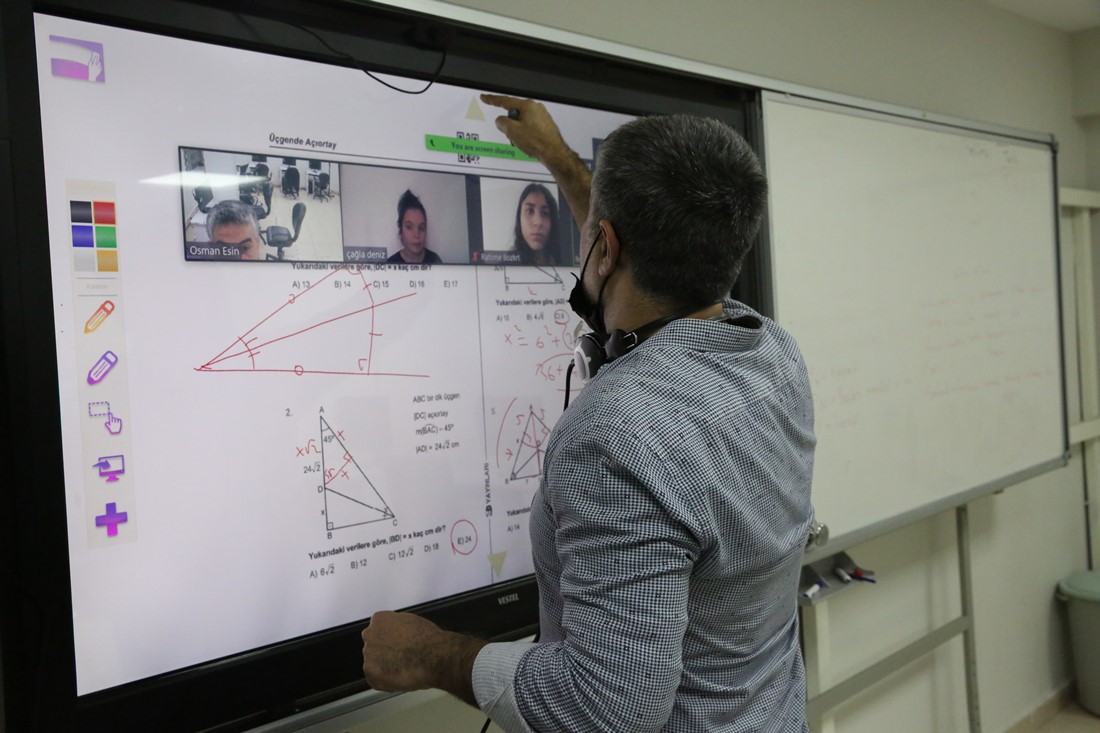 HALİLİYE BELEDİYESİNDEN UZAKTAN EĞİTİM DÖNEMİ