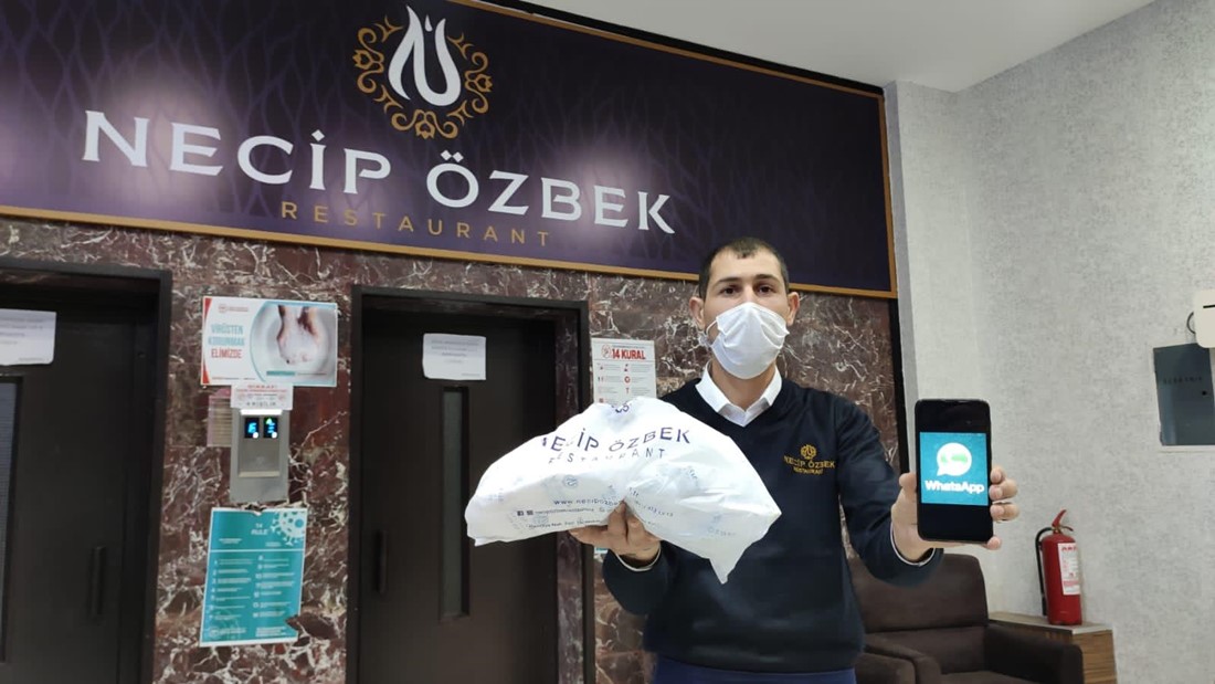 lezzetin yeni adresi olan Necip Özbek Restaurant, pandemi nedeniyle paket servisine yoğunlaştı