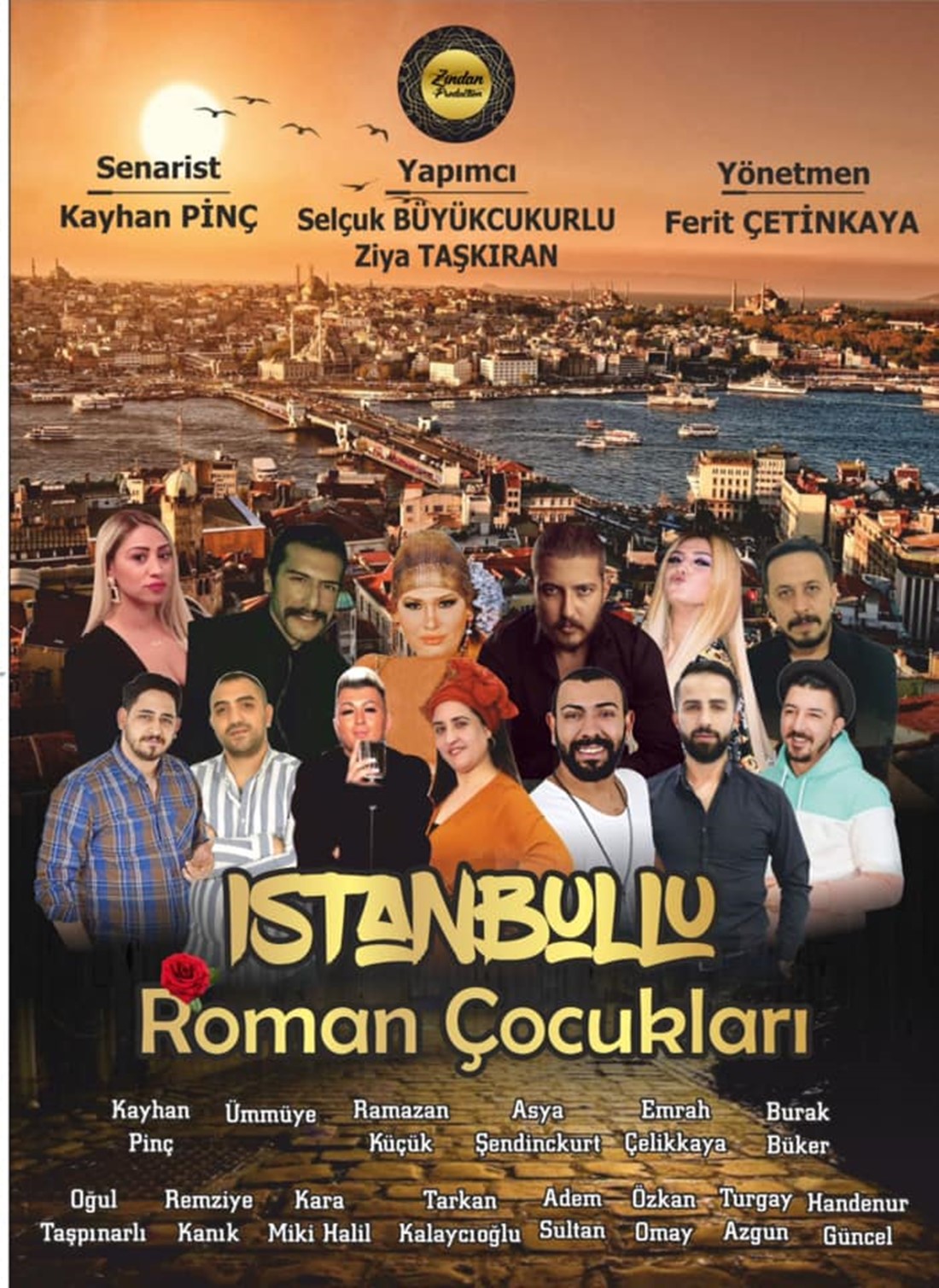 İstanbullu Roman Çocukları isimli dizi Roman kültürünü anlatıyor