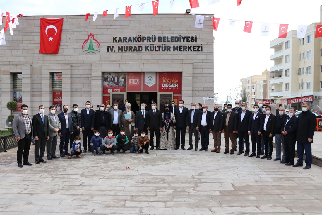 4. MURAD KÜLTÜR MERKEZİ HİZMETE AÇILDI