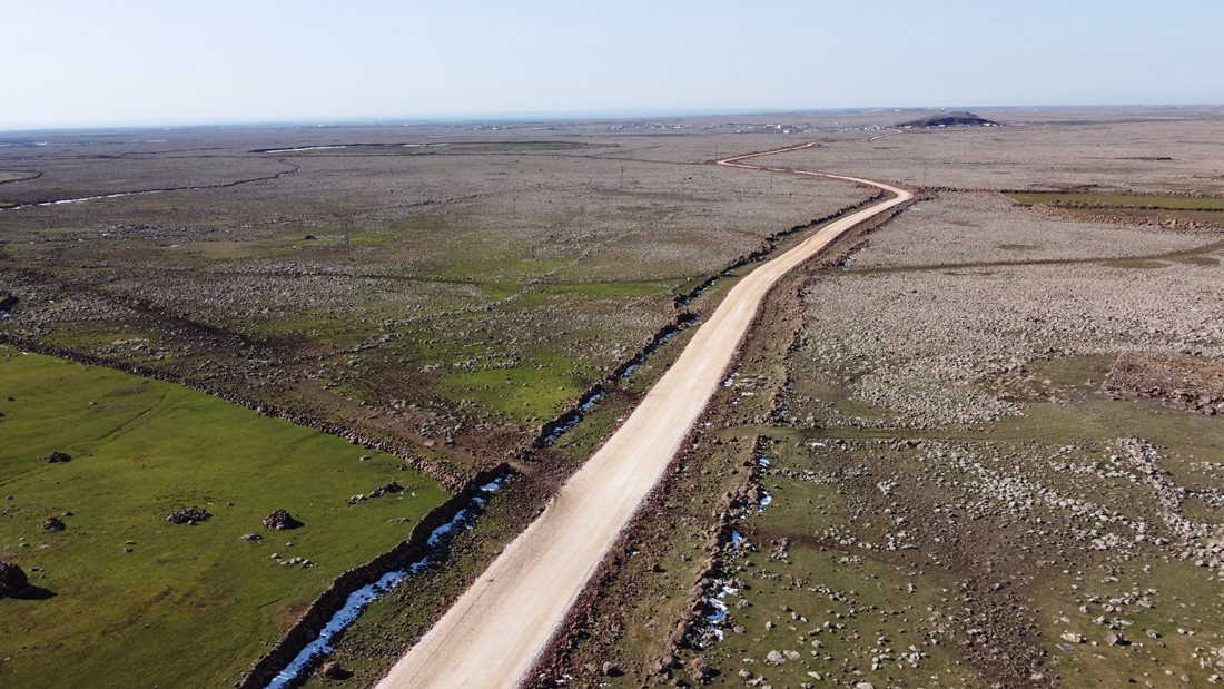 Şanlıurfa Büyükşehir Belediyesi, Viranşehir ve Ceylanpınar ilçelerinde çalışmalara ağırlık verdi