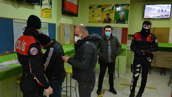 Yasa Dışı Bahis, Siber Denetimi ve Kumar, Oyun Makineleri Uygulamaları Gerçekleştirildi