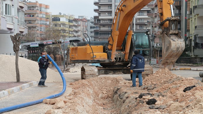 ŞUSKİ ALT YAPIYI ÖNEMSİYOR