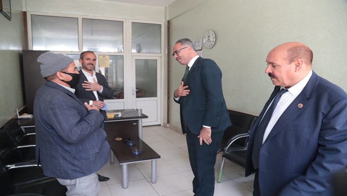 Eyyübiye Belediye Başkanı Mehmet Kuş, Esnaf ve Vatandaşla Bir Araya Gelmeye Devam Ediyor