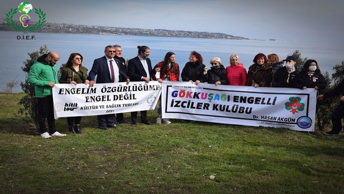 Engelim Özgürlüğüme Engel Değil’ Projesi hızla devam ediyor