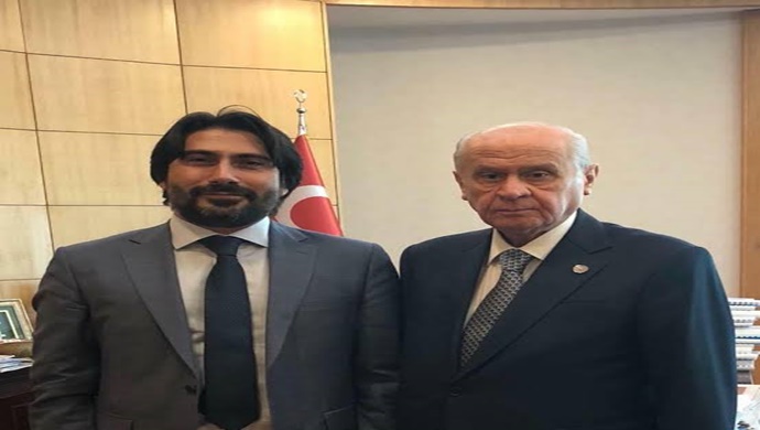 ÖMER ÇAĞLAR YILMAZ 2. KEZ MHP MYK LİSTESİNDE YER ALDI