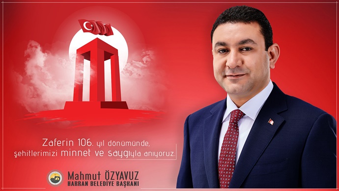 BAŞKAN ÖZYAVUZ: “ÇANAKKALE ZAFERİ’NİN 106. YIL DÖNÜMÜNÜ YAŞAMANIN GURURU İÇERİSİNDEYİZ.”