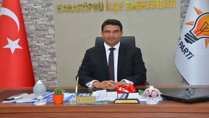 Başkan Ağan `dan 18 Mart Çanakkale Zaferi ve Şehitleri Anma Günü Mesajı