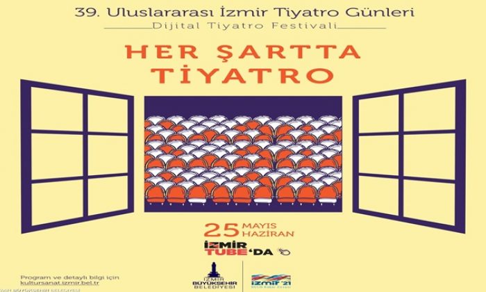 39. Uluslararası İzmir Tiyatro Günleri başlıyor