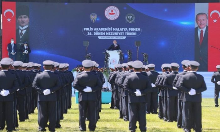 Bakan Soylu Malatya’da Polis Akademisi Mezuniyet Töreni’ne Katıldı