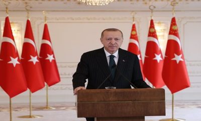 “Türkiye, müttefikleriyle iş birliği içinde küresel barış ve istikrara yardımcı olmayı sürdürecektir”