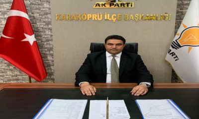 AK Parti Karaköprü İlçe Başkanı Sait AĞAN’ dan Kurban Bayramı mesajı
