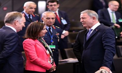 Bakan Akar, İspanya Savunma Bakanı Margarita Robles Fernandes ile Telefon Görüşmesi Gerçekleştirdi