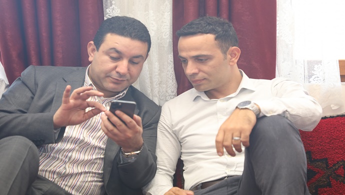 BAŞKAN ÖZYAVUZ: “HER ANIMIZDA HEMŞERİLERİMİZLE BİRLİKTEYİZ”