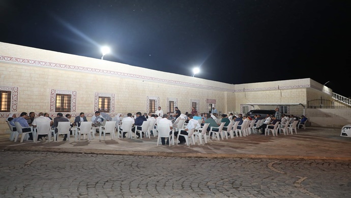 HARRAN’DA BAŞKAN ÖZYAVUZ’UN HANESİ DOLUP TAŞIYOR