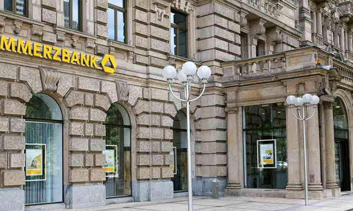 EN BÜYÜK BANKALARINDAN OLAN COMMERZBANK 527 MİLYON EURO ZARAR ETTİ!