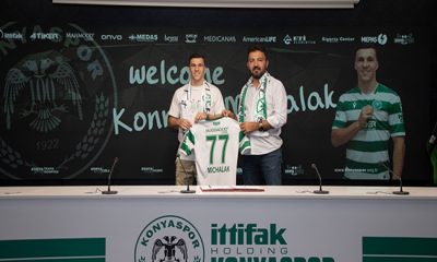 Konrad Michalak İttifak Holding Konyaspor’da