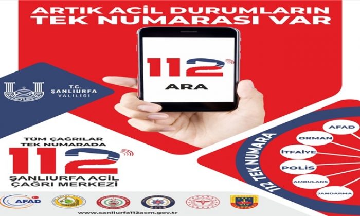 Tüm Acil Çağrılar 112’de Bir Arada