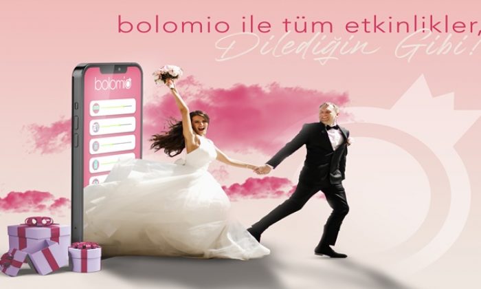 bolomio ile etkinlikler dilediğin gibi…