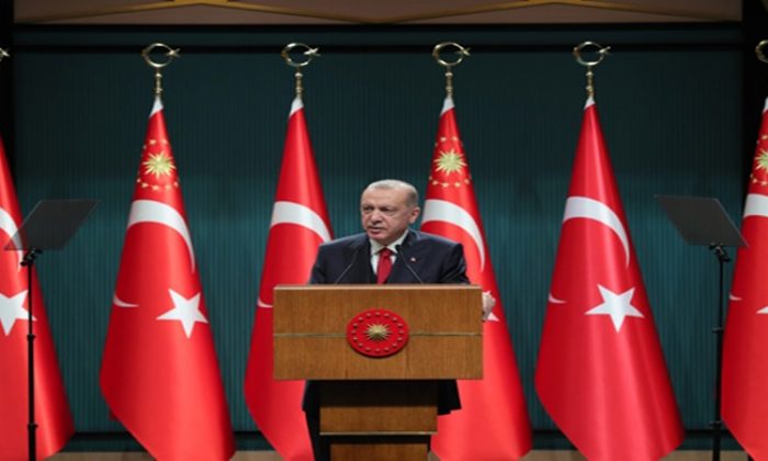 “Ülkemizi; yatırım, üretim, ihracat, istihdam temelleri üzerinde büyütmeyi sürdüreceğiz”