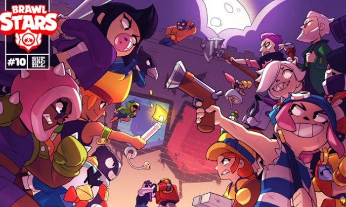 Brawl Stars dev güncellemesini yayına aldı