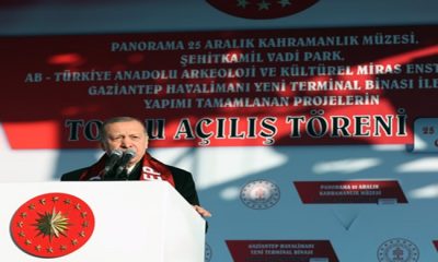 “Büyük ve güçlü Türkiye’nin altyapısını 81 vilayetimizin her birini kapsayacak şekilde kurduk