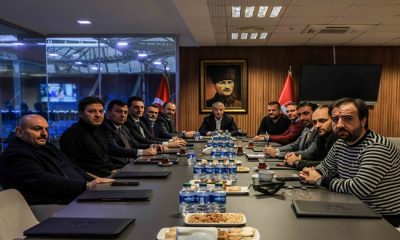 Trabzonspor Kulübü Yönetim Kurulumuzda görev dağılımı yapıldı