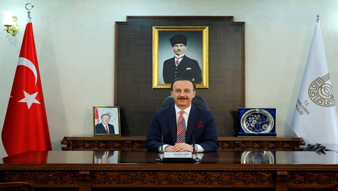 Vali Abdullah Erin’in, Dünya Engelliler Günü Mesajı