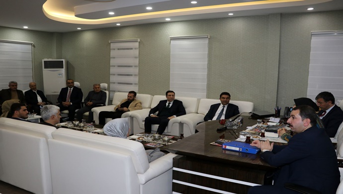 KÖSEOĞLU’DAN BAŞKAN BAYDİLLİ’YE ZİYARET