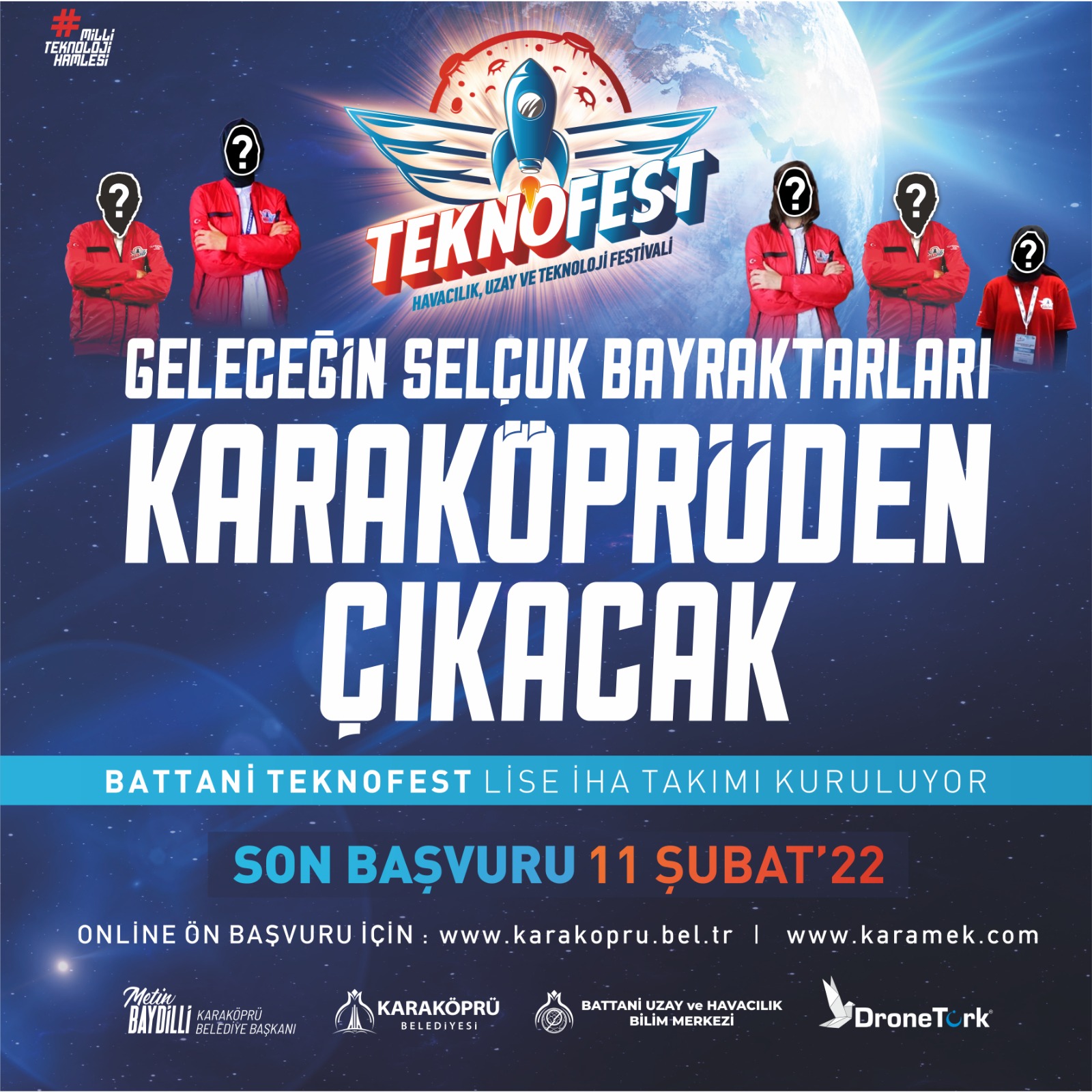 BÖLGENİN İLK İHA EĞİTİM OKULU KARAKÖPRÜ’DE AÇILIYOR