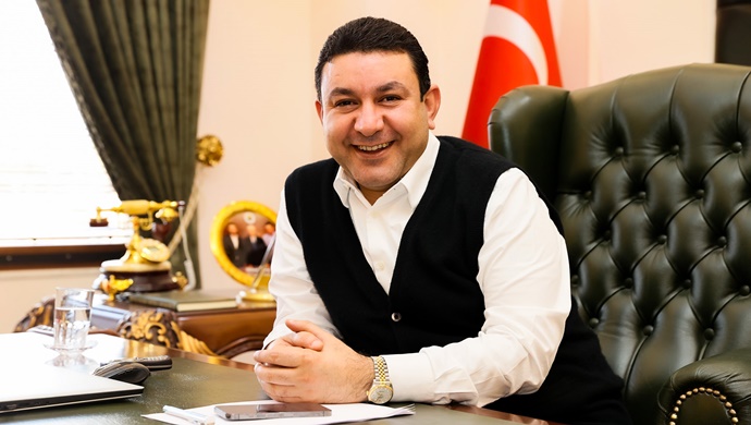 BAŞKAN ÖZYAVUZ İLE HARRAN HİZMETLE TANIŞTI