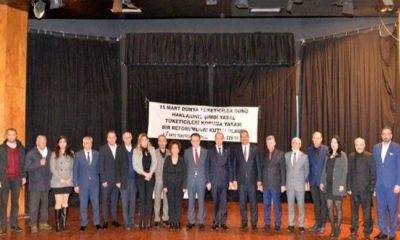Cumhurbaşkanı Ersin Tatar, 15 Mart Dünya Tüketici Hakları Günü dolayısıyla Lefkoşa AKM’de düzenlenen konferans ve ödül törenine katıldı