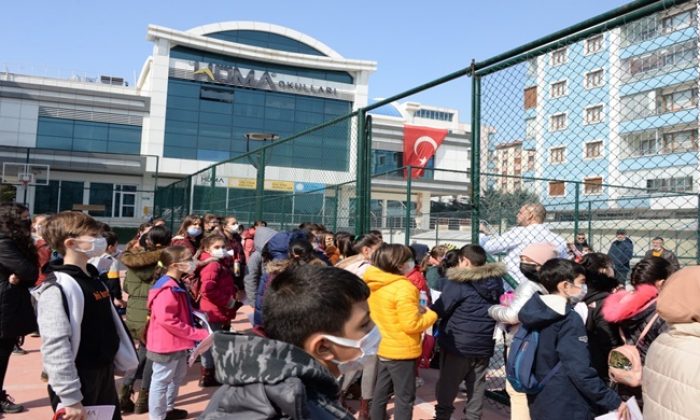 Hüma Okullarında Bursluluk Sınavına Yoğun İlgi