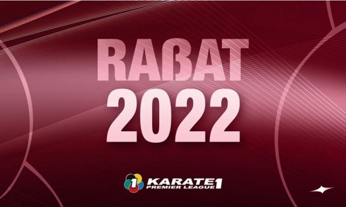 Registration period for Karate 1 Premier League Rabat extended