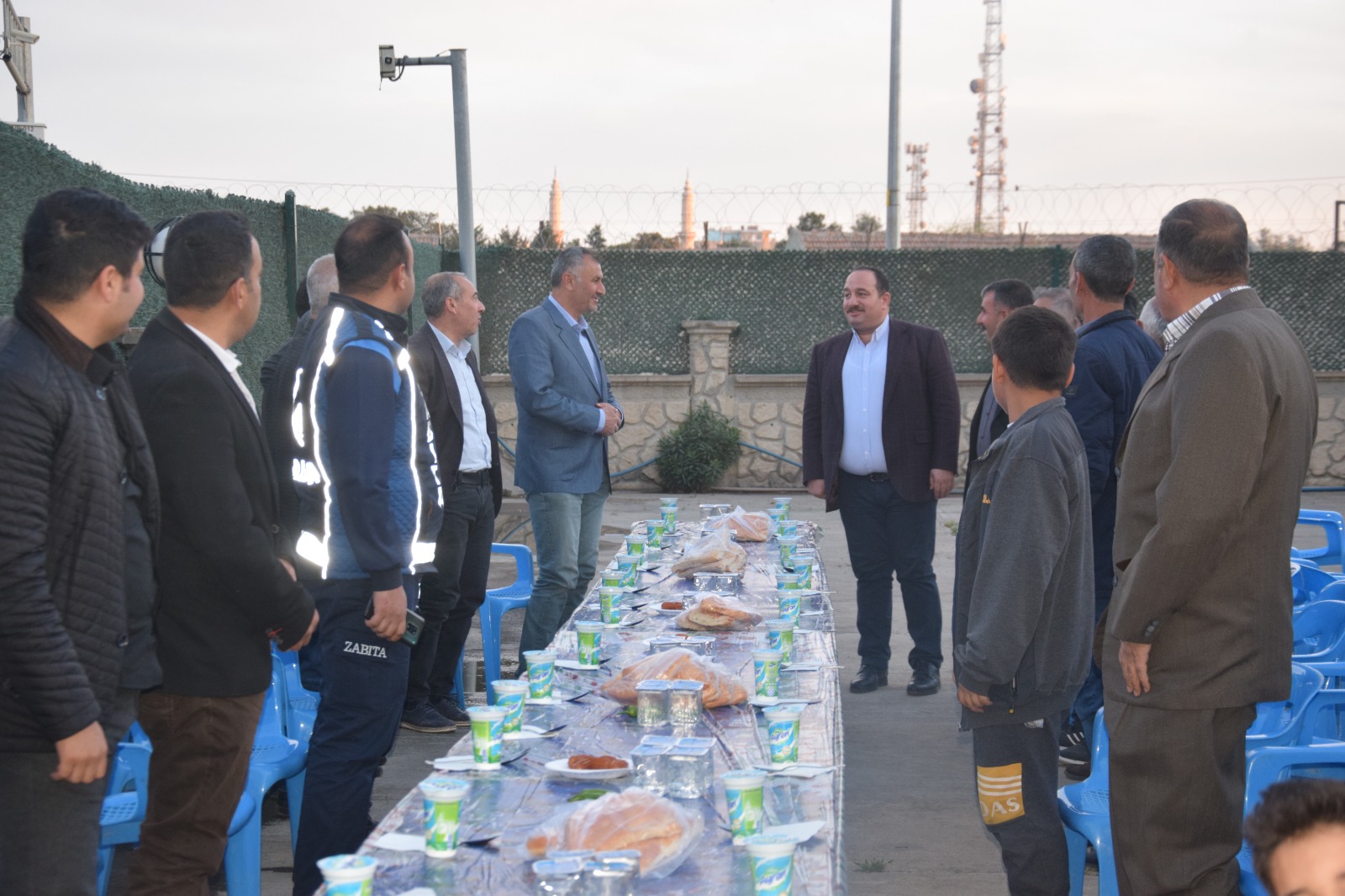 BAŞKAN EKİNCİ BELEDİYE PERSONELİ İLE İFTARDA BULUŞTU