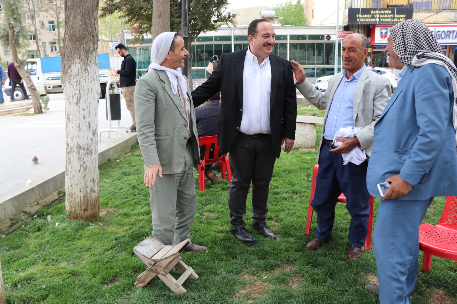 Viranşehir Belediye Başkanı Salih Ekinci Halkla İç İçe