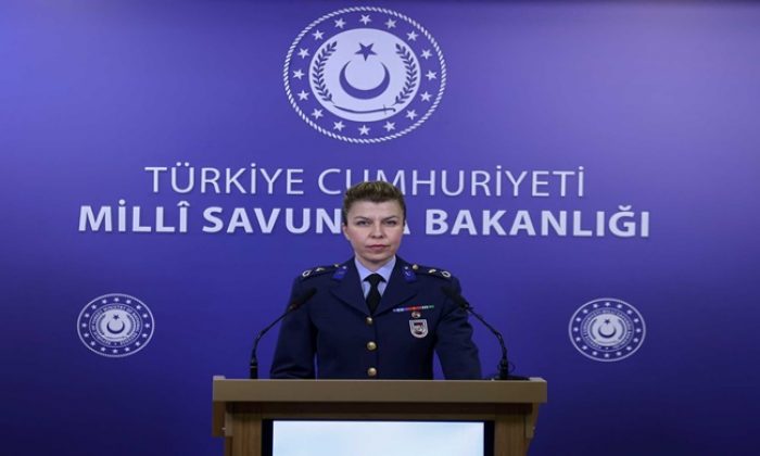 Millî Savunma Bakanlığında Basın Bilgilendirme Toplantısı Gerçekleştirildi