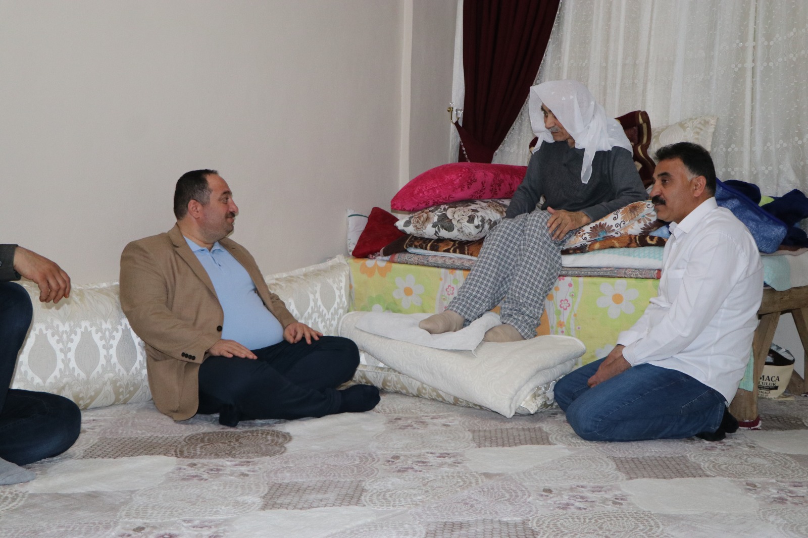 VİRANŞEHİR BELEDİYE BAŞKANI SALİH EKİNCİ’DEN HASTA ZİYARETLERİ