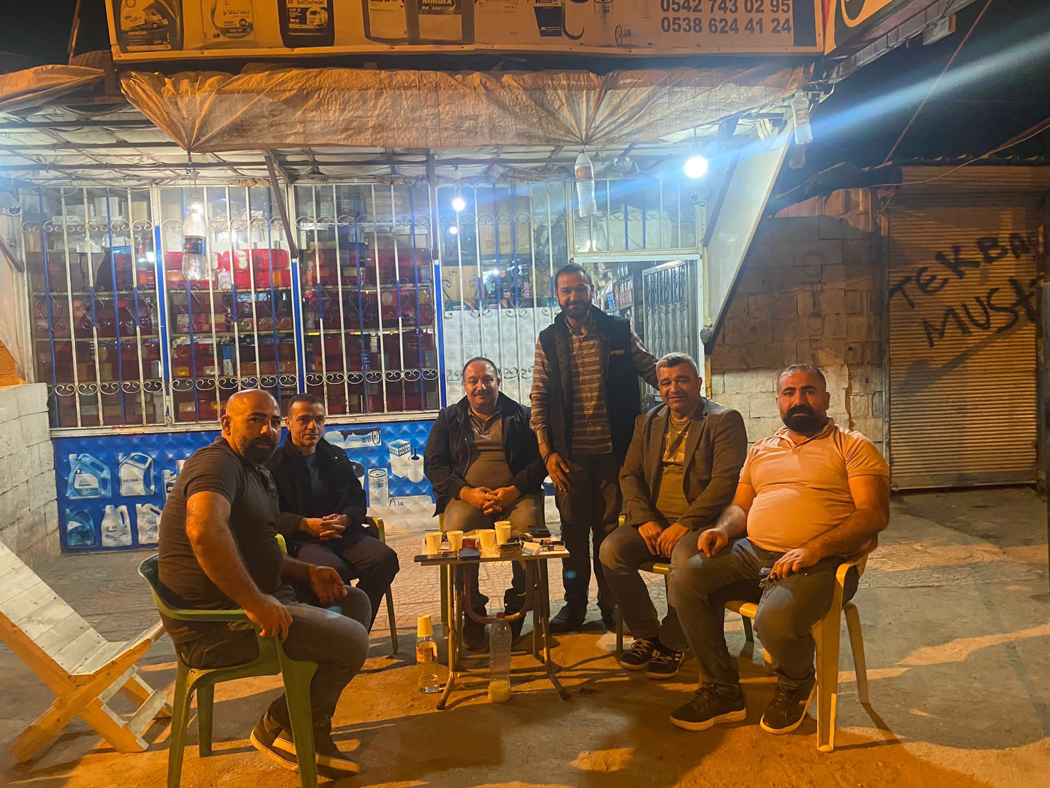 Viranşehir Belediye Başkanı Salih Ekinci, gelenek haline getirdiği hafta sonu ziyaretlerini sürdürdü