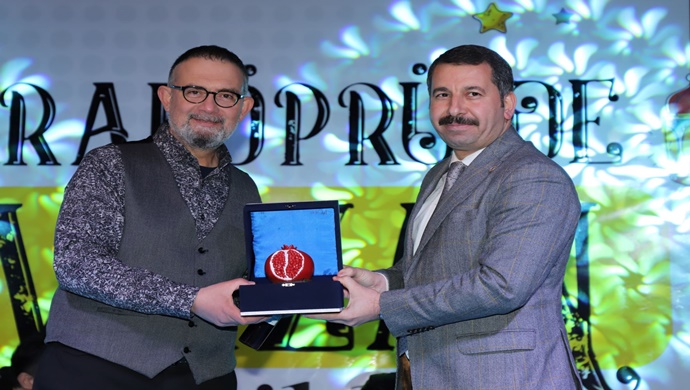 KARAKÖPRÜ’DE RAMAZAN ETKİNLİKLERİNDE İBRAHİM SADRİ RÜZGARI