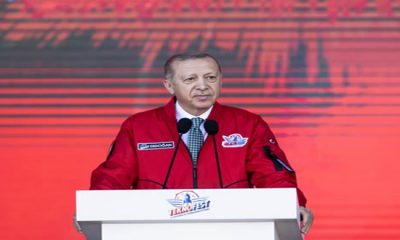 Cumhurbaşkanı Erdoğan, Havacılık, Uzay ve Teknoloji Festivali TEKNOFEST Azerbaycan’ın Seçkin Gözlemci Günü’ne katıldı