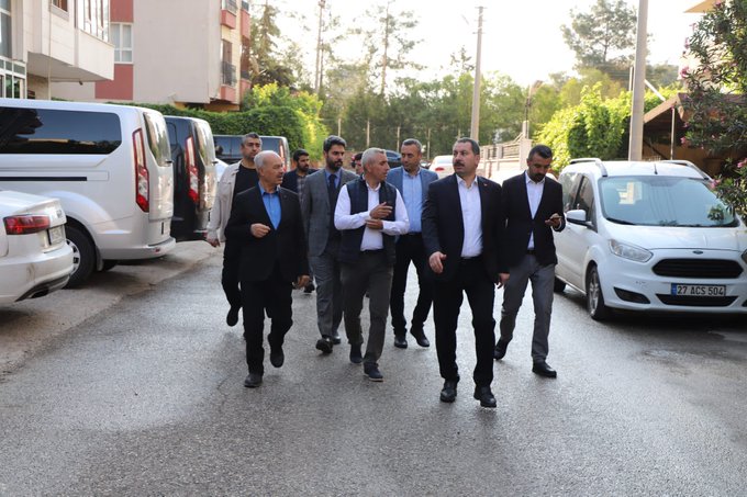 BAŞKAN BAYDİLLİ MESAİYE ESENTEPE’DE BAŞLADI