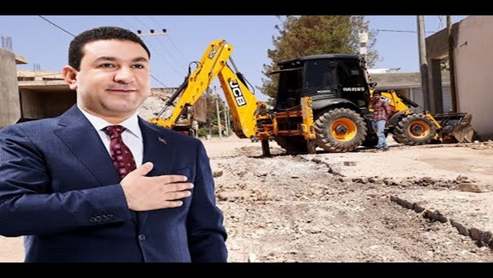 BAŞKAN ÖZYAVUZ: HARRAN’IN HER YERİNDE ÇALIŞMALARIMIZ DEVAM EDİYOR